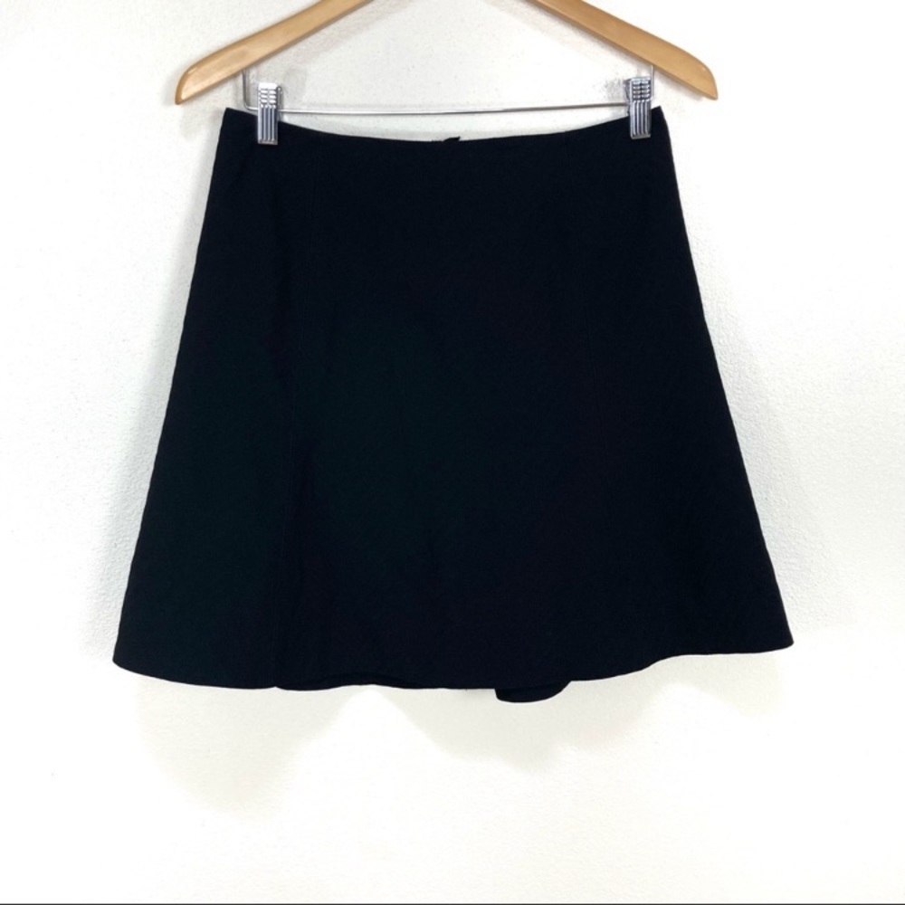 Emporio Armani A-Line Skirt Black Mini Women’s Sz 8